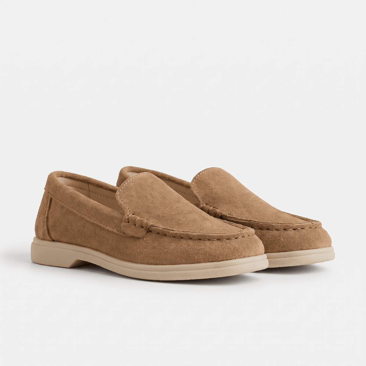Boys' Low-Heel Slip-On Loafer