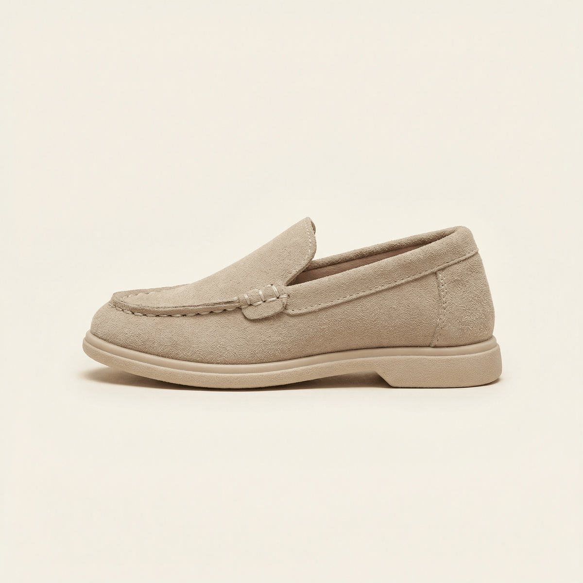Boys' Low-Heel Slip-On Loafer