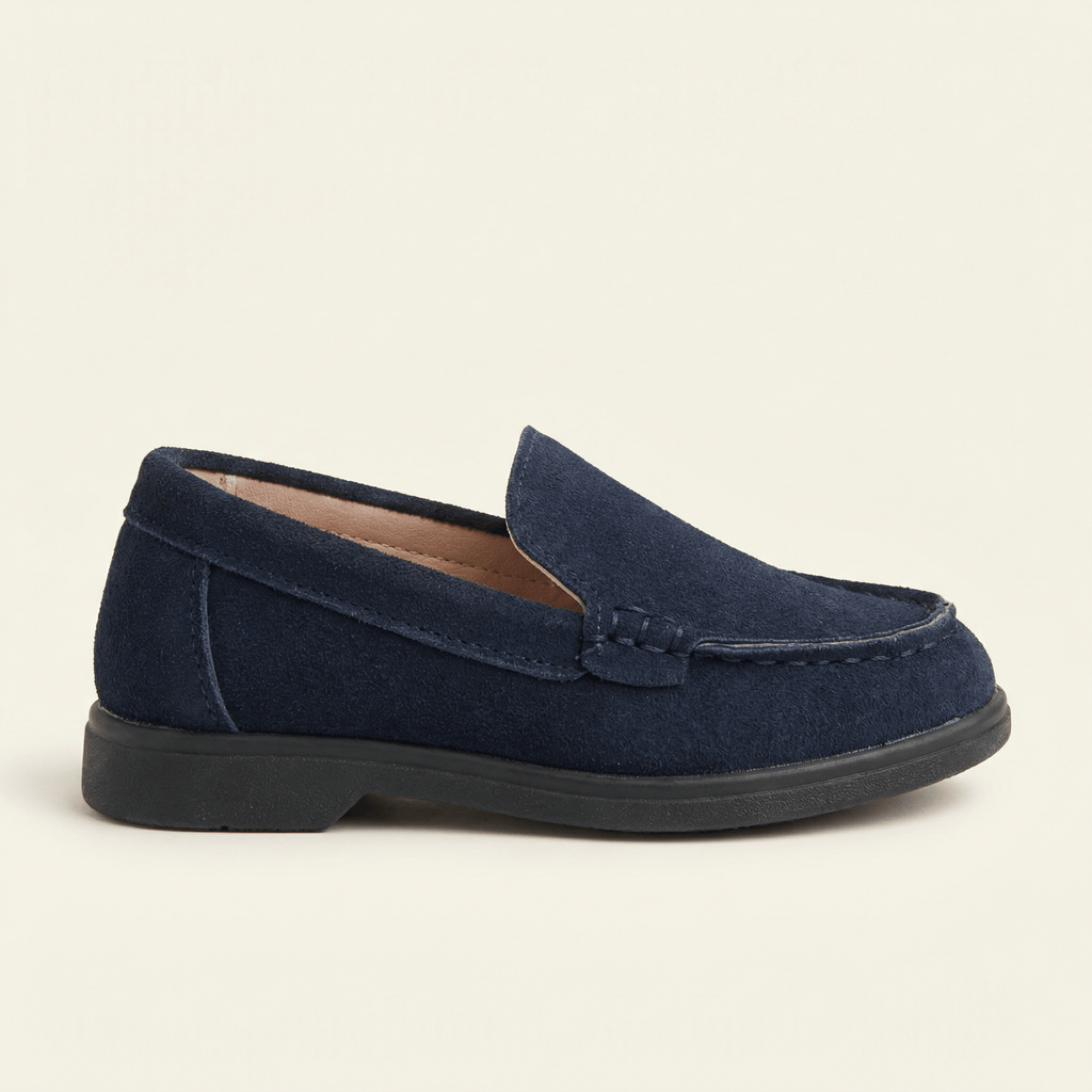 Boys' Low-Heel Slip-On Loafer