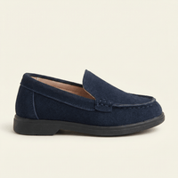 Boys' Low-Heel Slip-On Loafer
