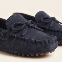 Boys' Suede Driving Loafer