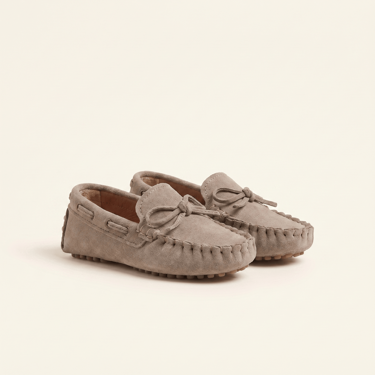 Boys' Suede Driving Loafer