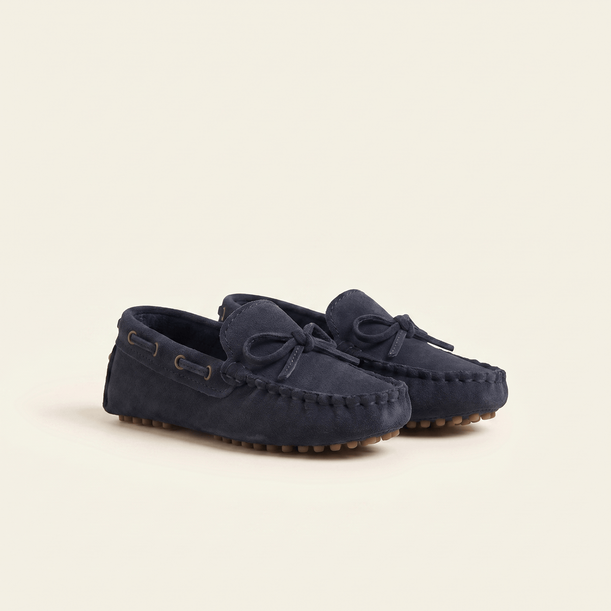 Boys' Suede Driving Loafer