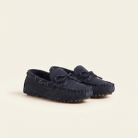 Boys' Suede Driving Loafer