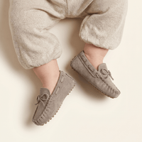 Boys' Suede Driving Loafer