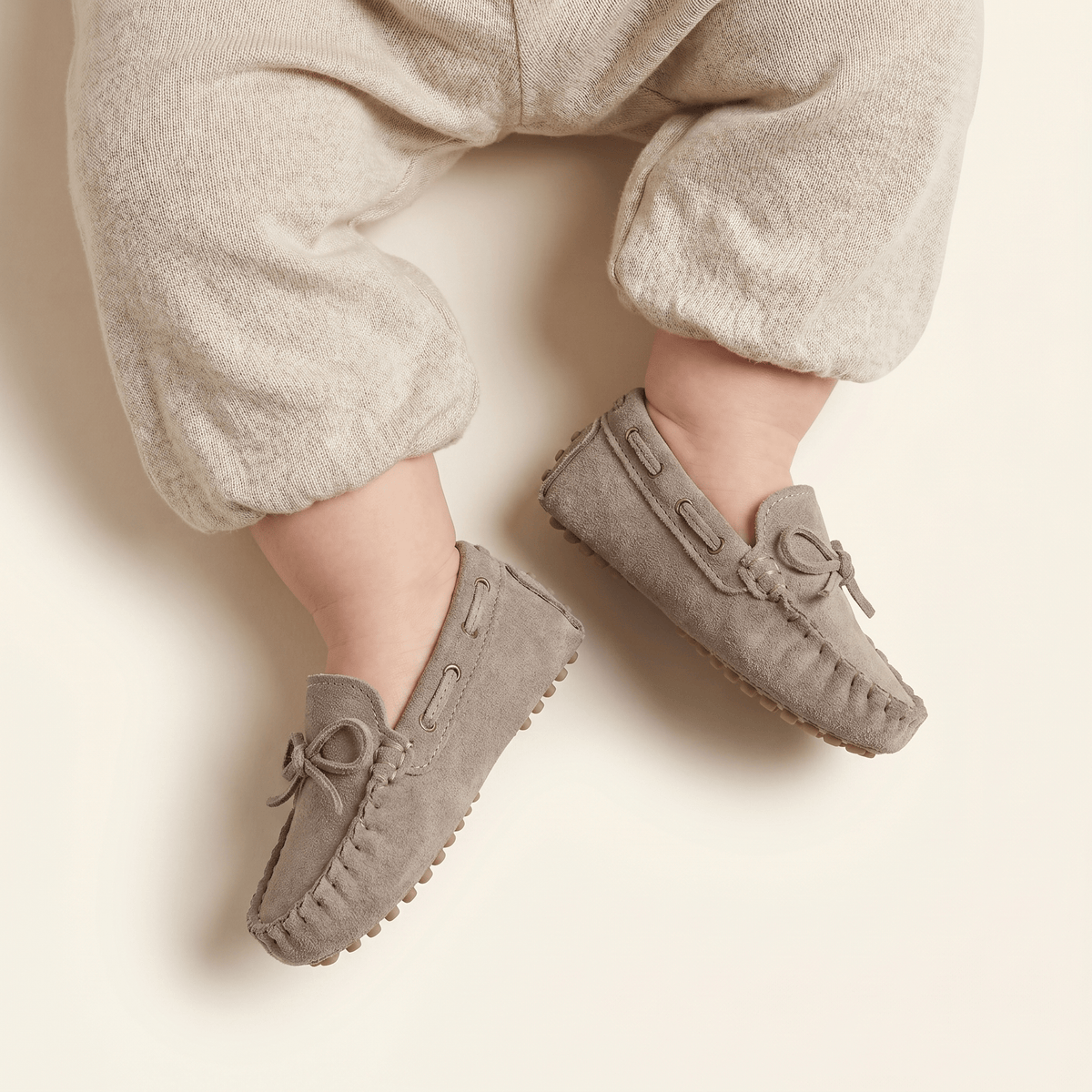 Boys' Suede Driving Loafer