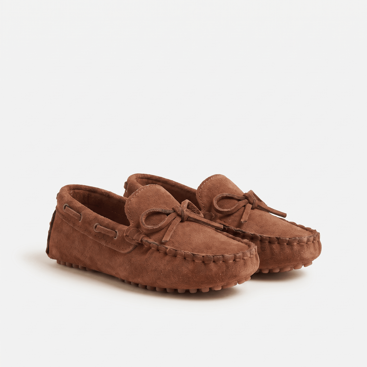 Boys' Suede Driving Loafer