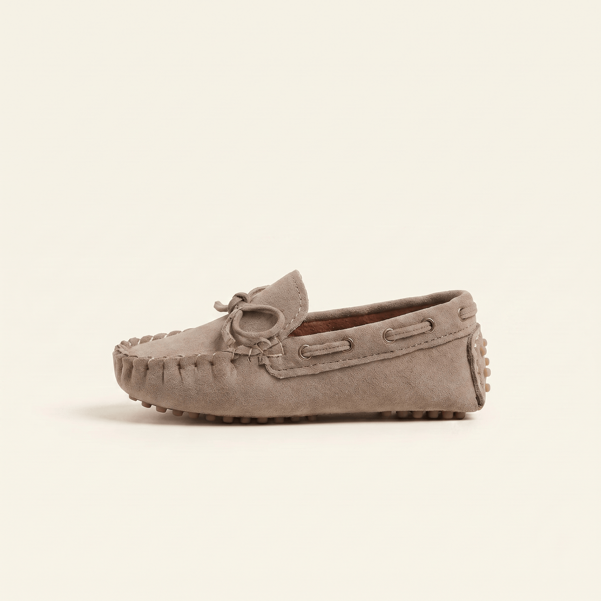 Boys' Suede Driving Loafer