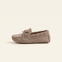 Boys' Suede Driving Loafer