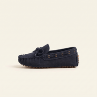 Boys' Suede Driving Loafer