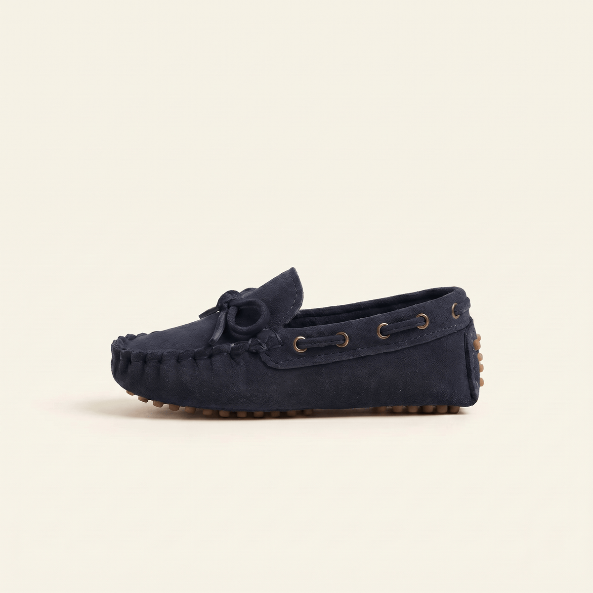 Boys' Suede Driving Loafer