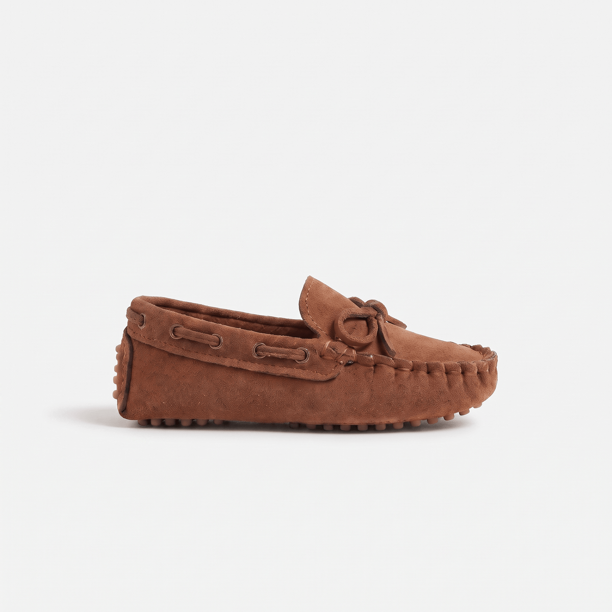Boys' Suede Driving Loafer