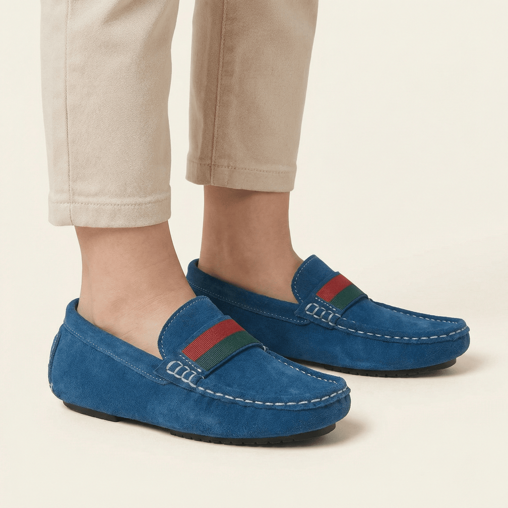 Boys' Dress Leather Loafer