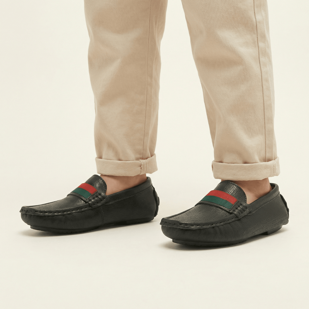 Boys' Dress Leather Loafer