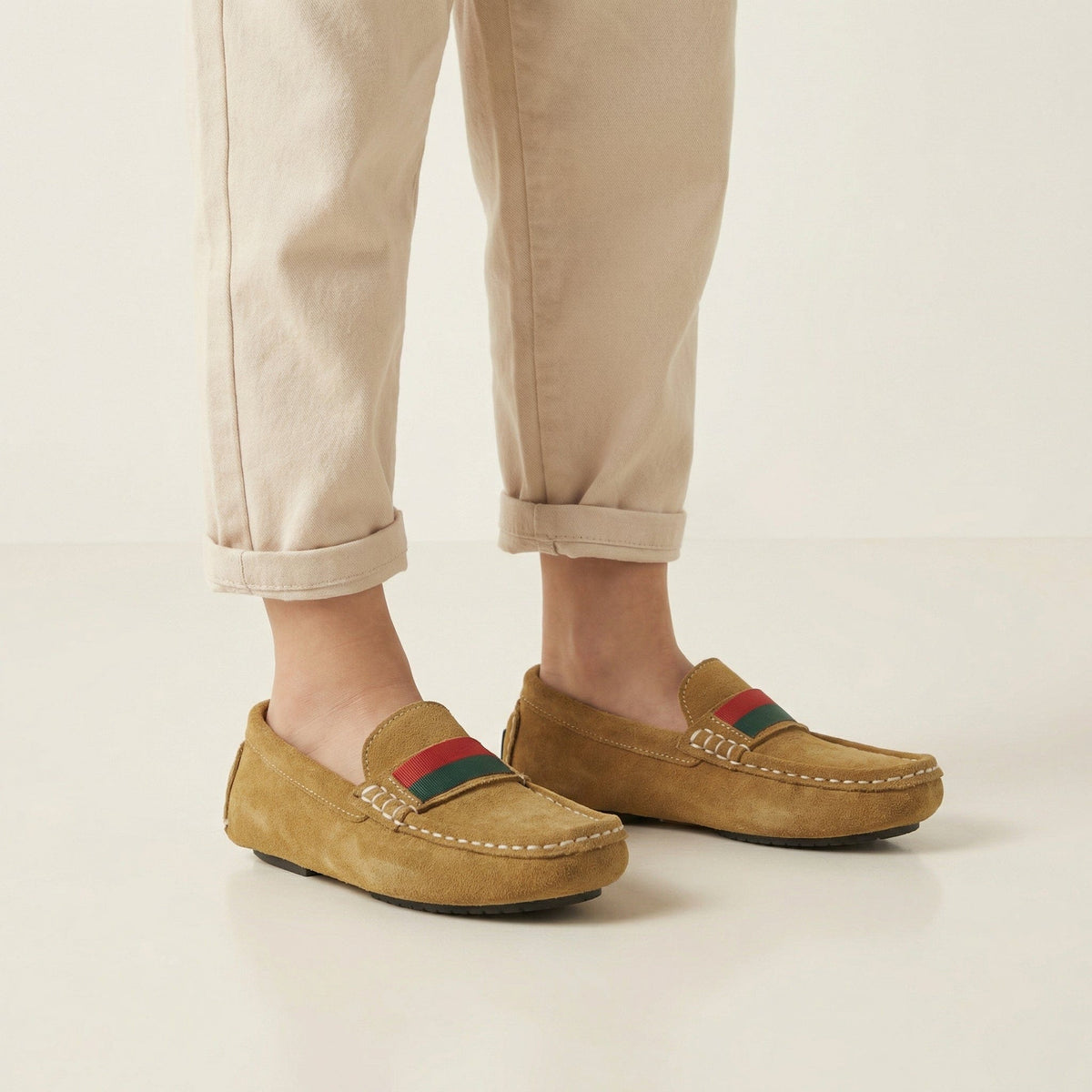 Boys' Dress Leather Loafer