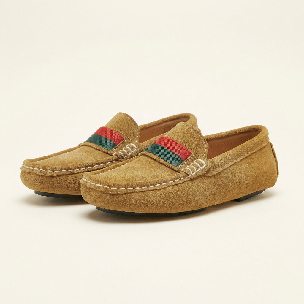 Boys' Dress Leather Loafer