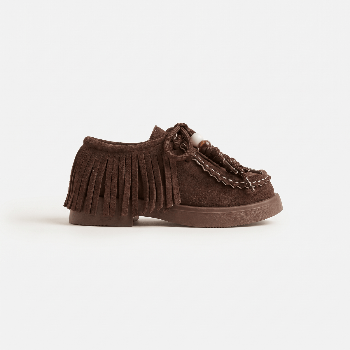 Kids' Fringed Moccasin