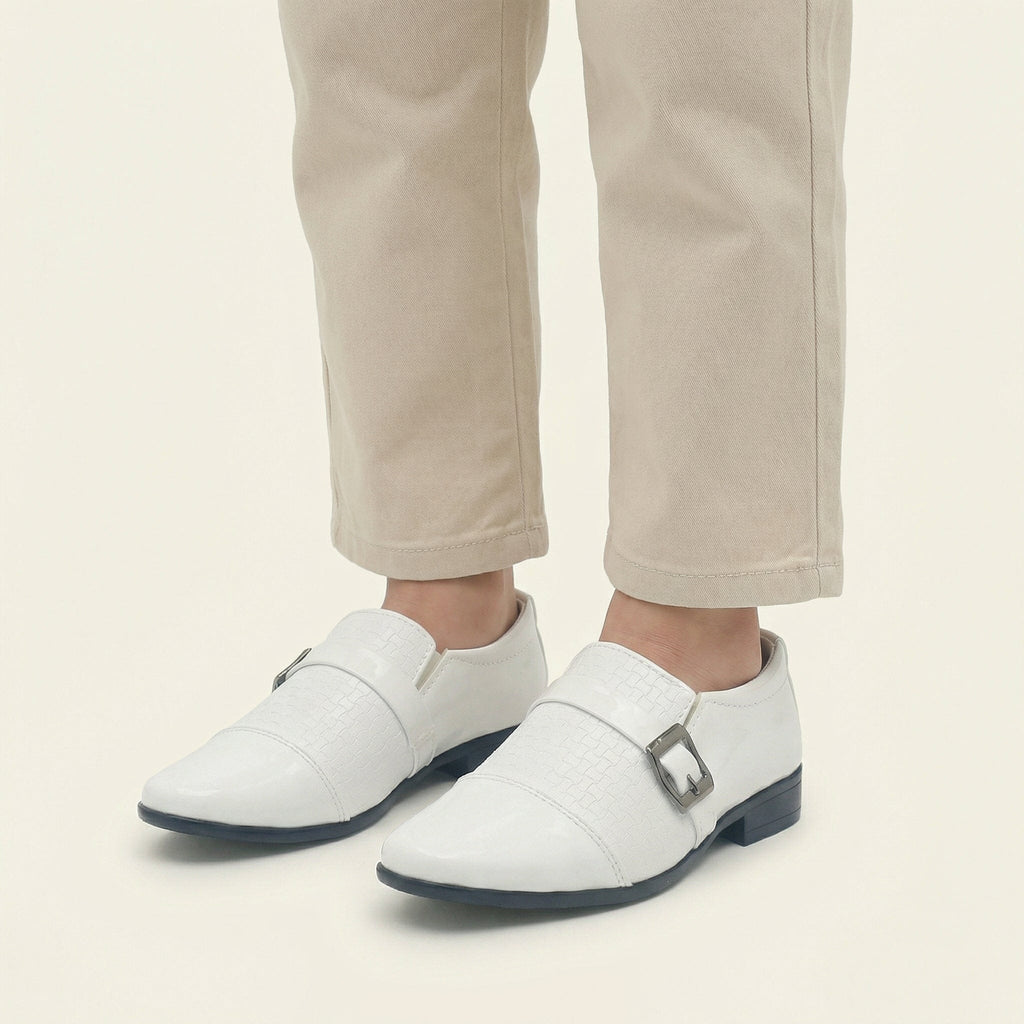 Kids' Patent Leather Wedding Loafer