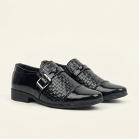 Kids' Patent Leather Wedding Loafer
