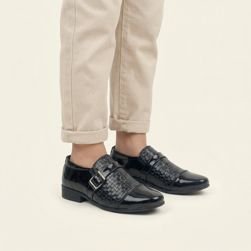 Kids' Patent Leather Wedding Loafer