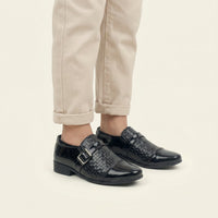Kids' Patent Leather Wedding Loafer