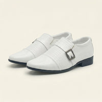Kids' Patent Leather Wedding Loafer