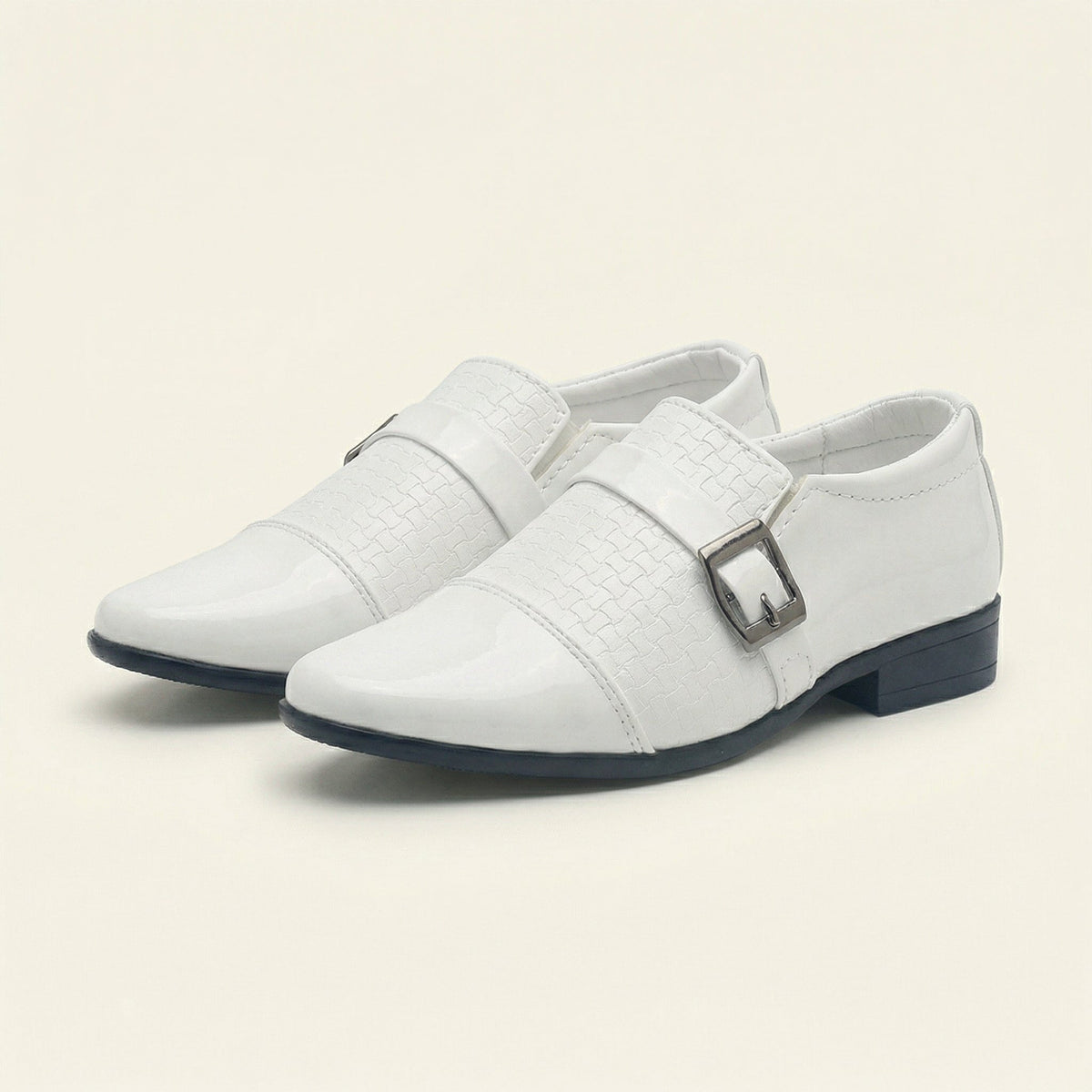 Kids' Patent Leather Wedding Loafer