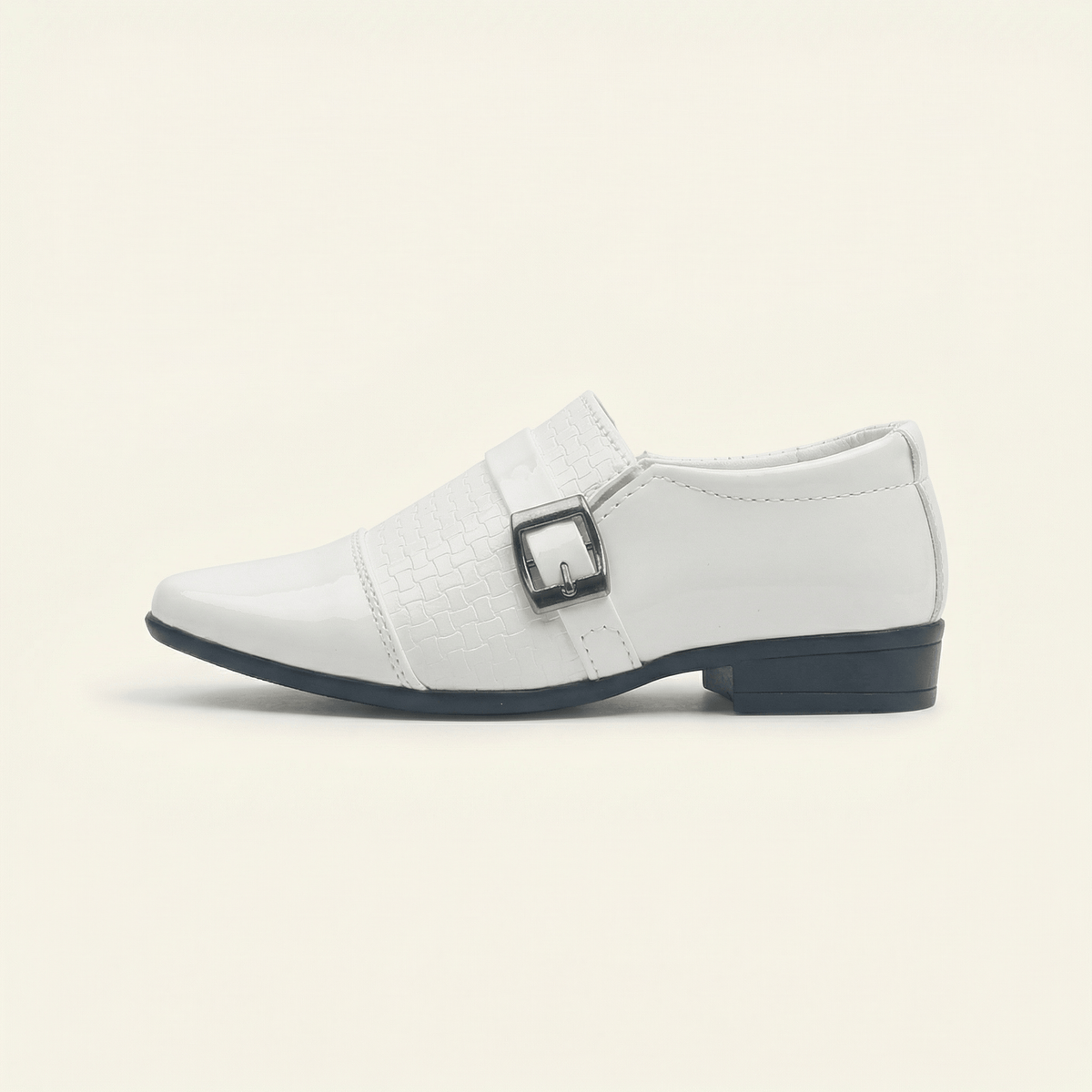 Kids' Patent Leather Wedding Loafer