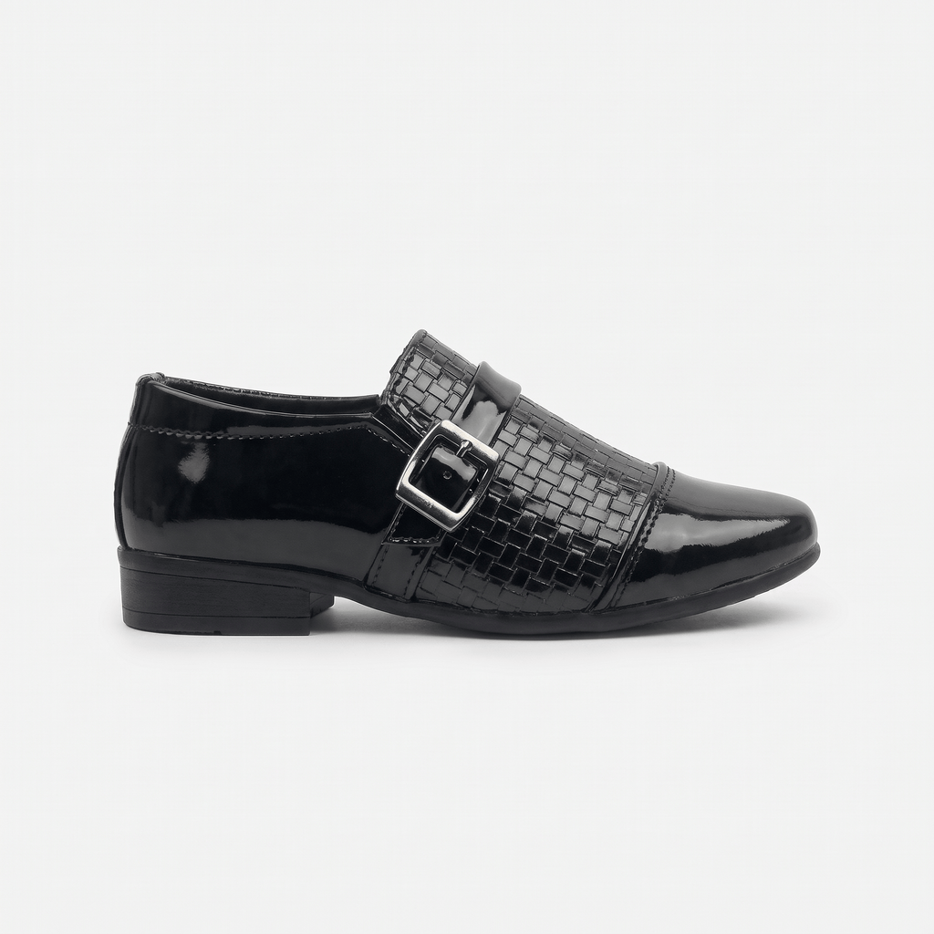 Kids' Patent Leather Wedding Loafer