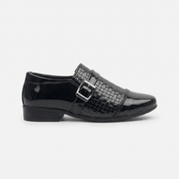Kids' Patent Leather Wedding Loafer