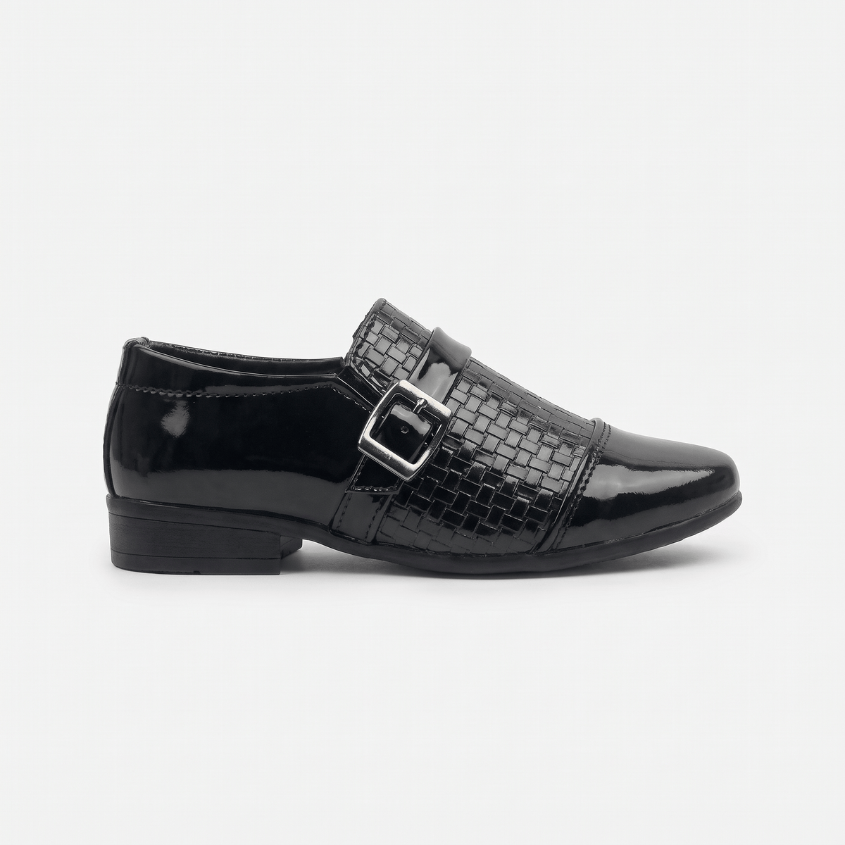 Kids' Patent Leather Wedding Loafer