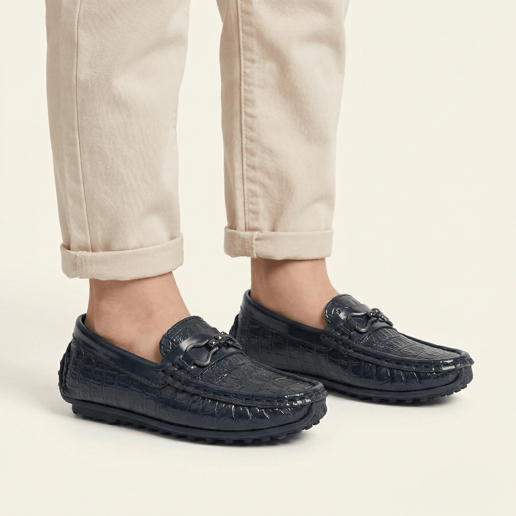 Kids' Patent Bit Loafer