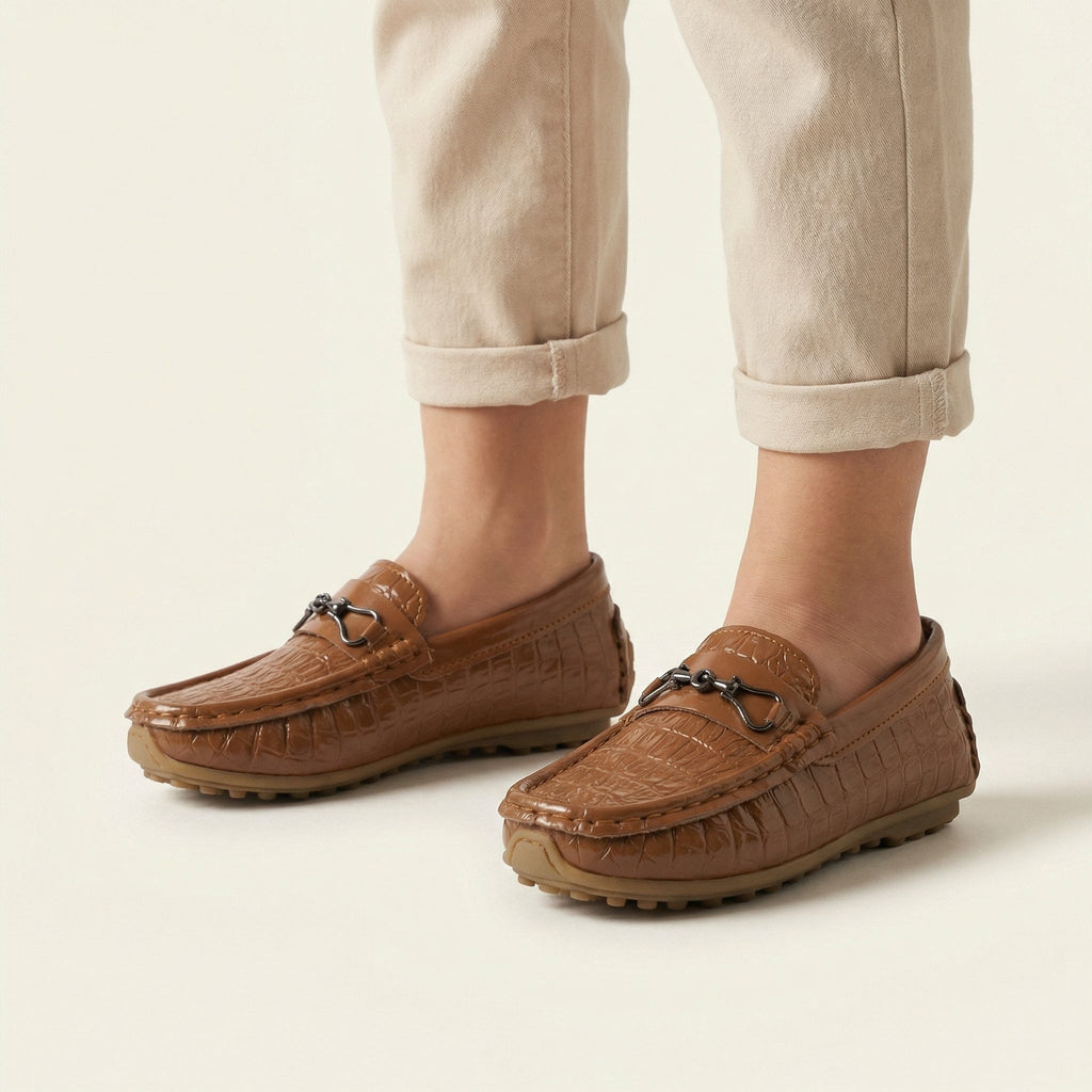 Kids' Patent Bit Loafer