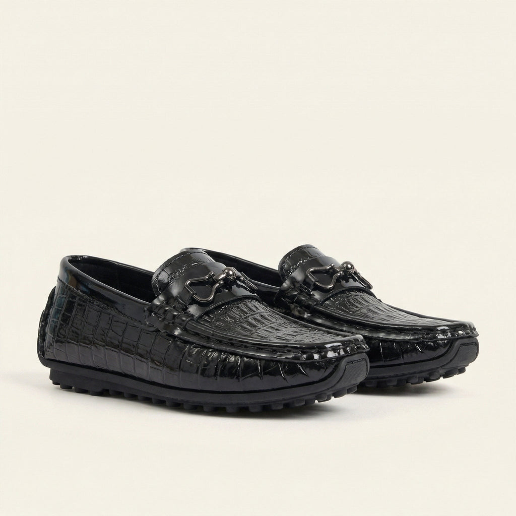 Kids' Patent Bit Loafer