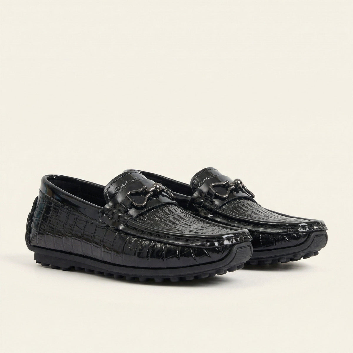 Kids' Patent Bit Loafer
