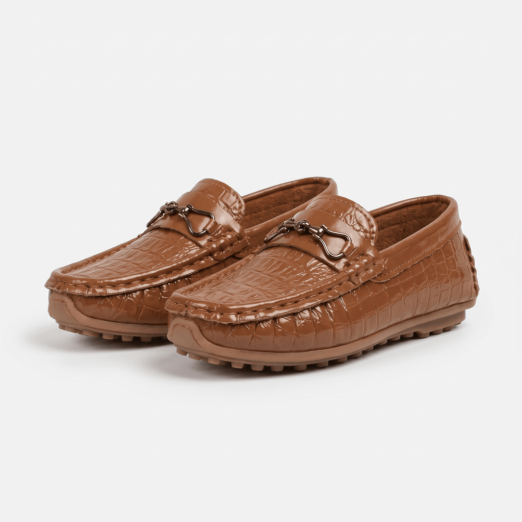 Kids' Patent Bit Loafer
