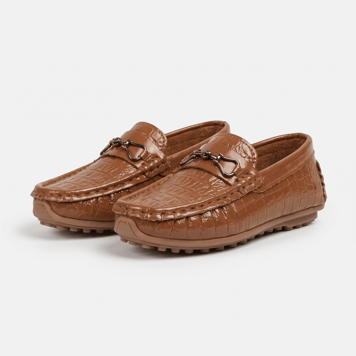 Kids' Patent Bit Loafer