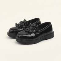 Kids' Fringed Patent Loafer