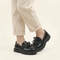 Kids' Fringed Patent Loafer