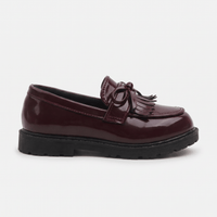 Kids' Fringed Patent Loafer