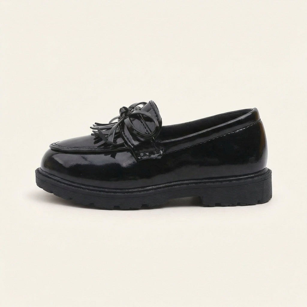 Kids' Fringed Patent Loafer