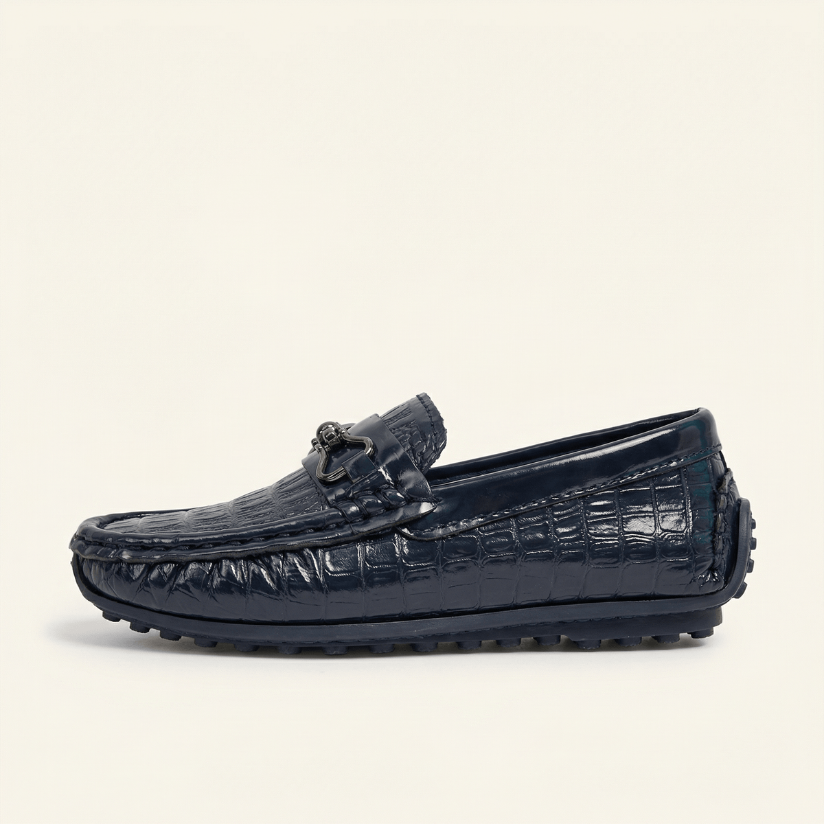 Kids' Patent Bit Loafer