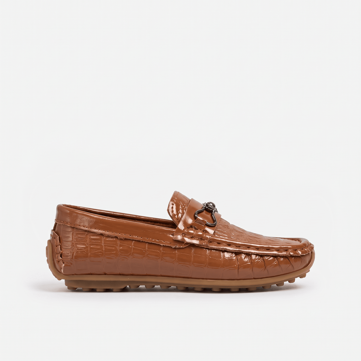 Kids' Patent Bit Loafer