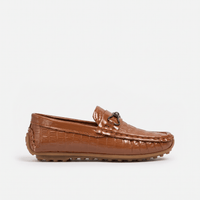 Kids' Patent Bit Loafer