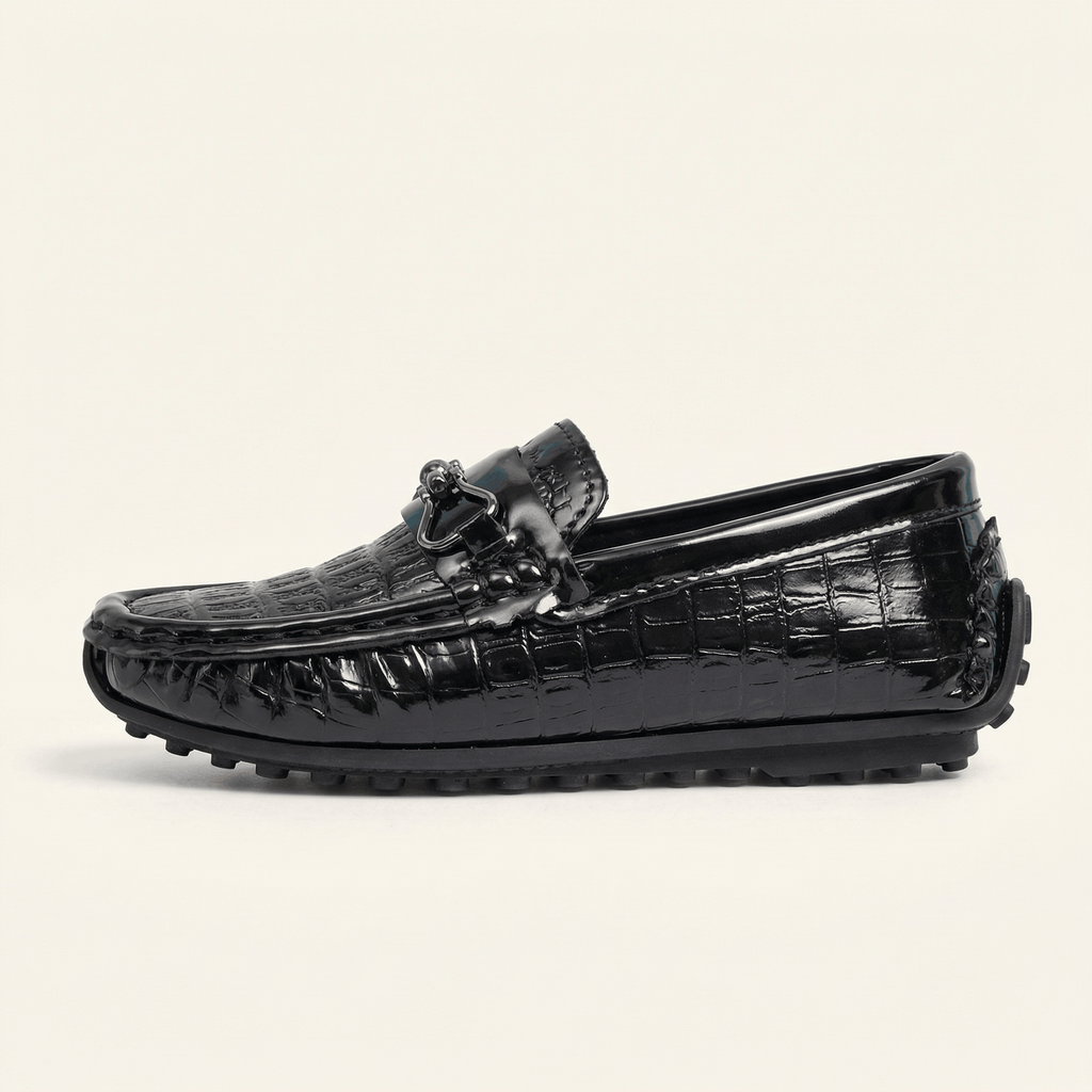 Kids' Patent Bit Loafer