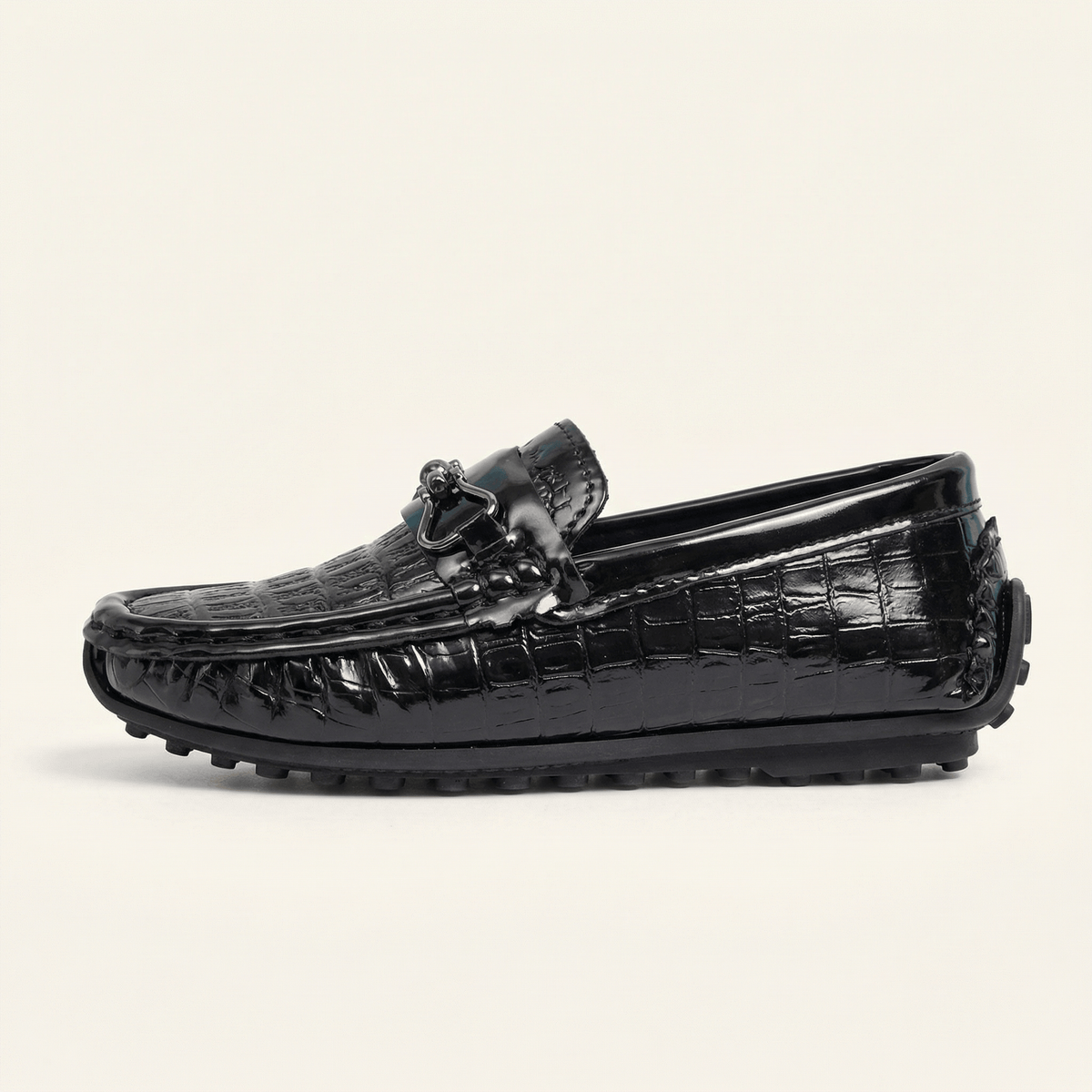 Kids' Patent Bit Loafer