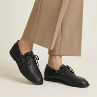 Women's Laced Suede Loafer