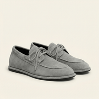 Women's Laced Suede Loafer