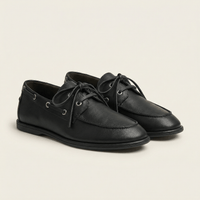 Women's Laced Suede Loafer