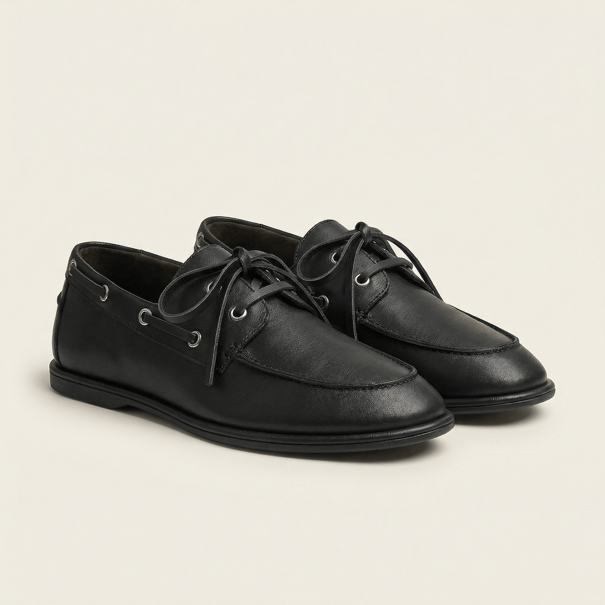 Women's Laced Suede Loafer